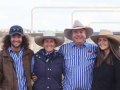 Sam, Jules, Andrew and Georgie Orman