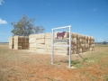 Barley Stubble Hay
